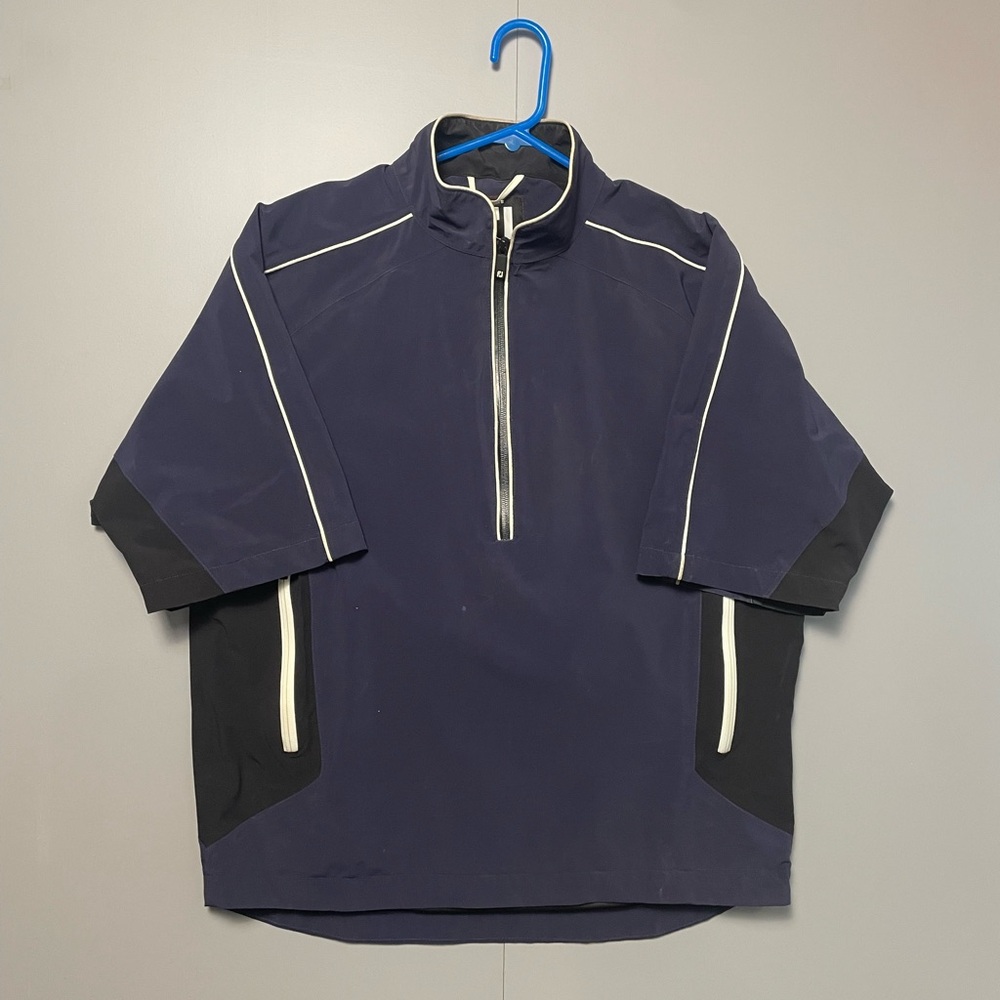 Footjoy Dryjoys Short Sleeve Rain Jacket